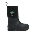 Muck Boots Chore Classic Mid Synthetic Black Wellington Boots