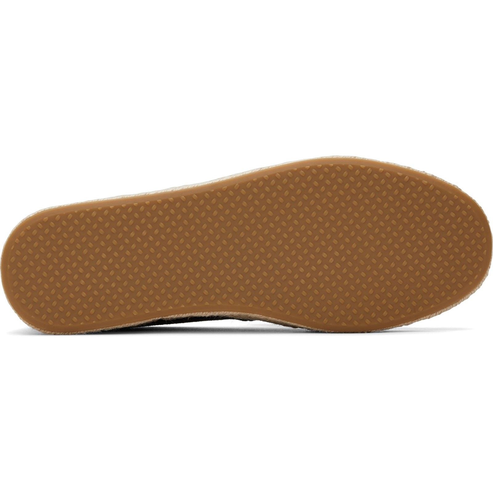 TOMS Carolina 100% Cow Women's Black Espadrilles