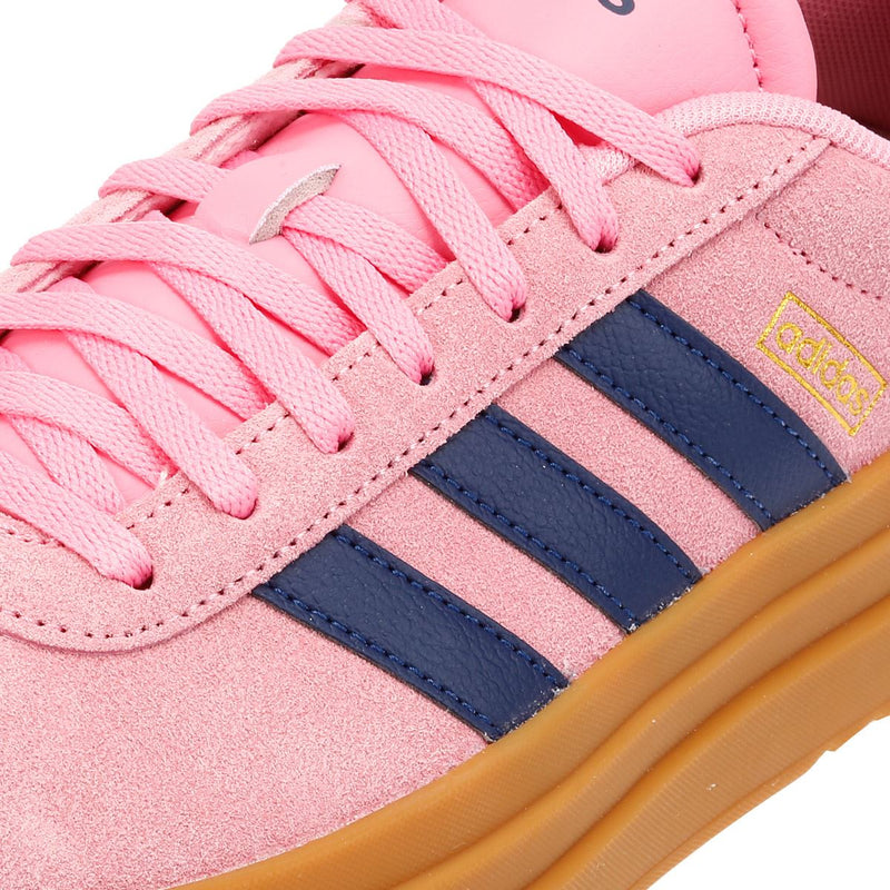 Adidas VL Court Bold Women's Pink/Blue/Gold Trainers