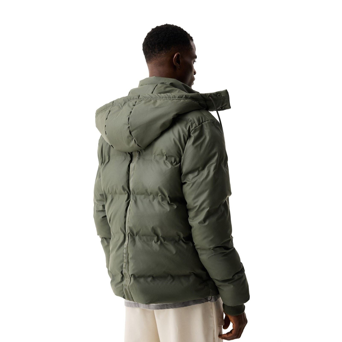 Hunter Wiley Puffer Jacket Men's Green Puffer Jacket