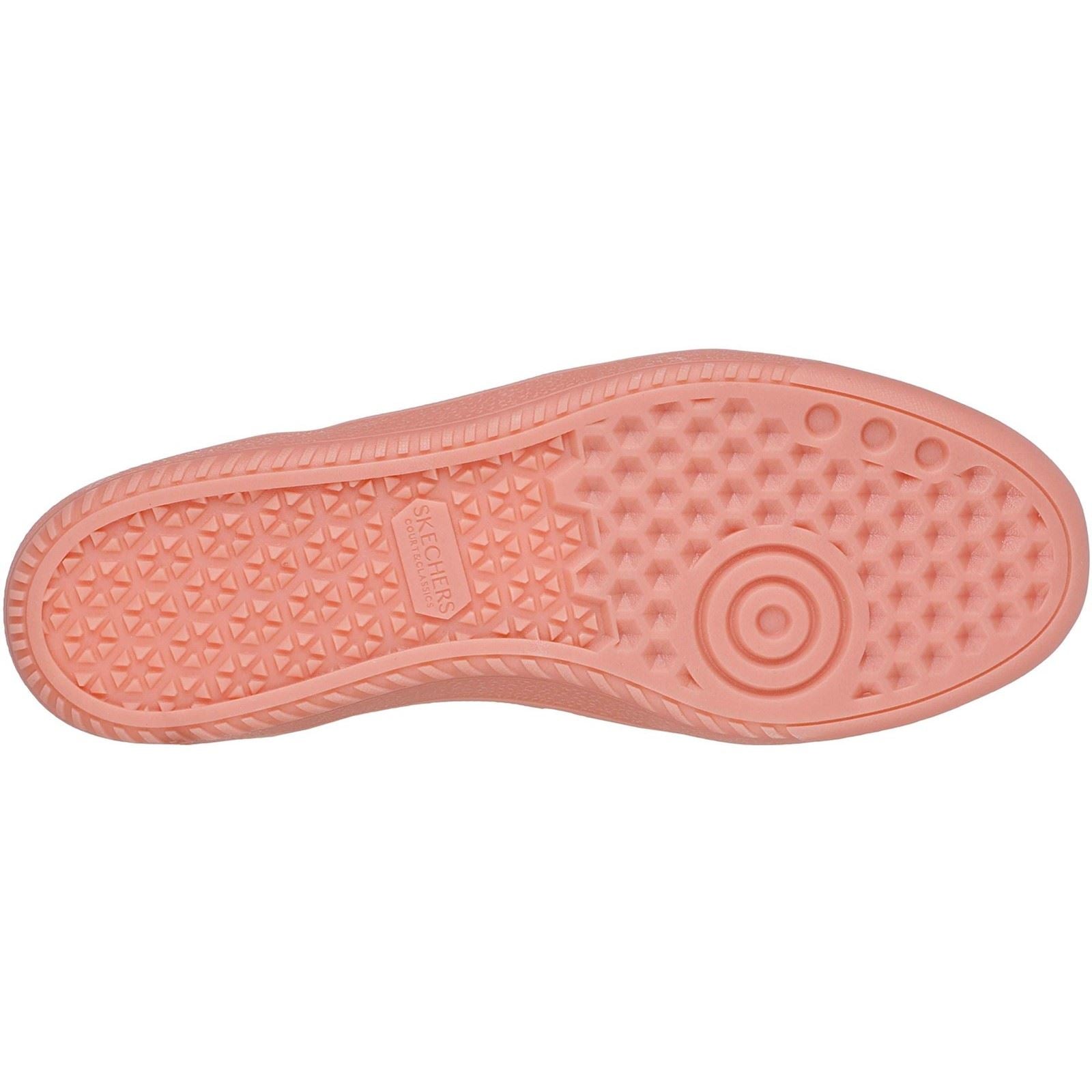 Skechers Hotshot For The Win Leather Women's Natural/Multi Standard Trainers
