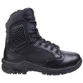 Magnum Strike Force 8.0 WP Side-Zip Leather Black Safety Boots