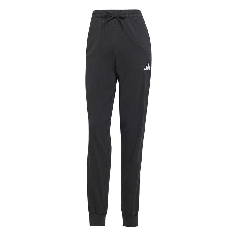 Adidas Women's 3 Stripe Black/White Joggers
