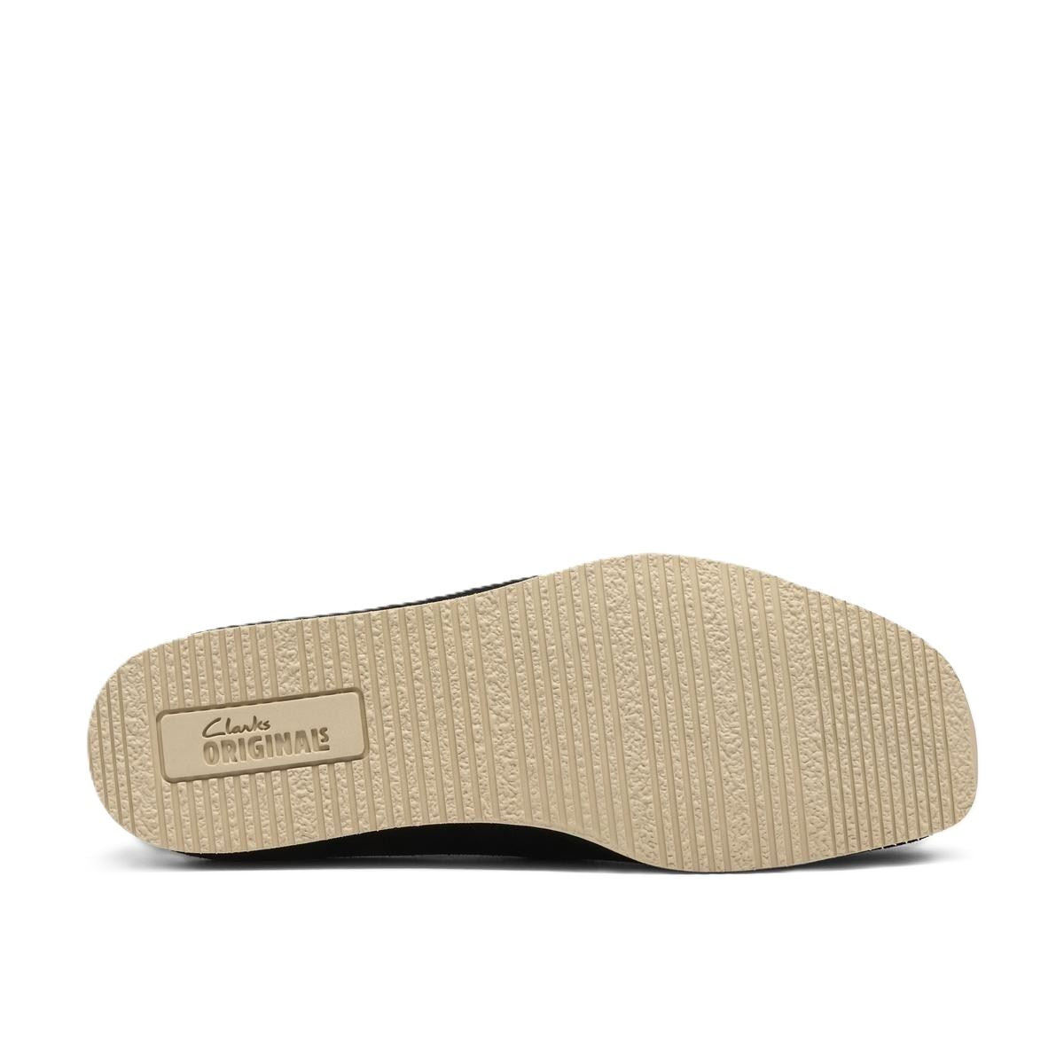 Clarks Originals Wallabee Lite Suede Women's Black Shoes