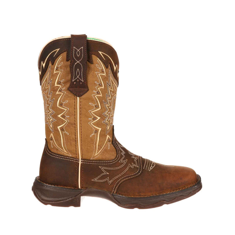 Durango Lady Rebel Leather Women's Nicotine/Brown Boots