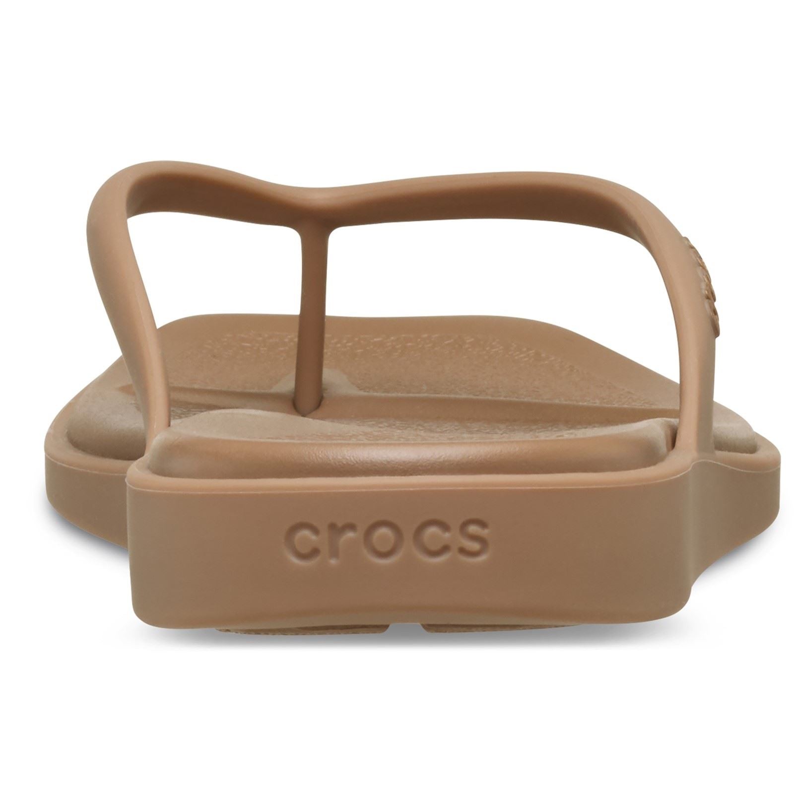 Crocs Miami EVA Women's Milk Chocolate Flip Flops