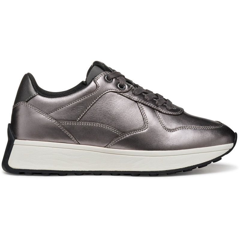 Geox D Amabel A Leather Women's Gun Trainers