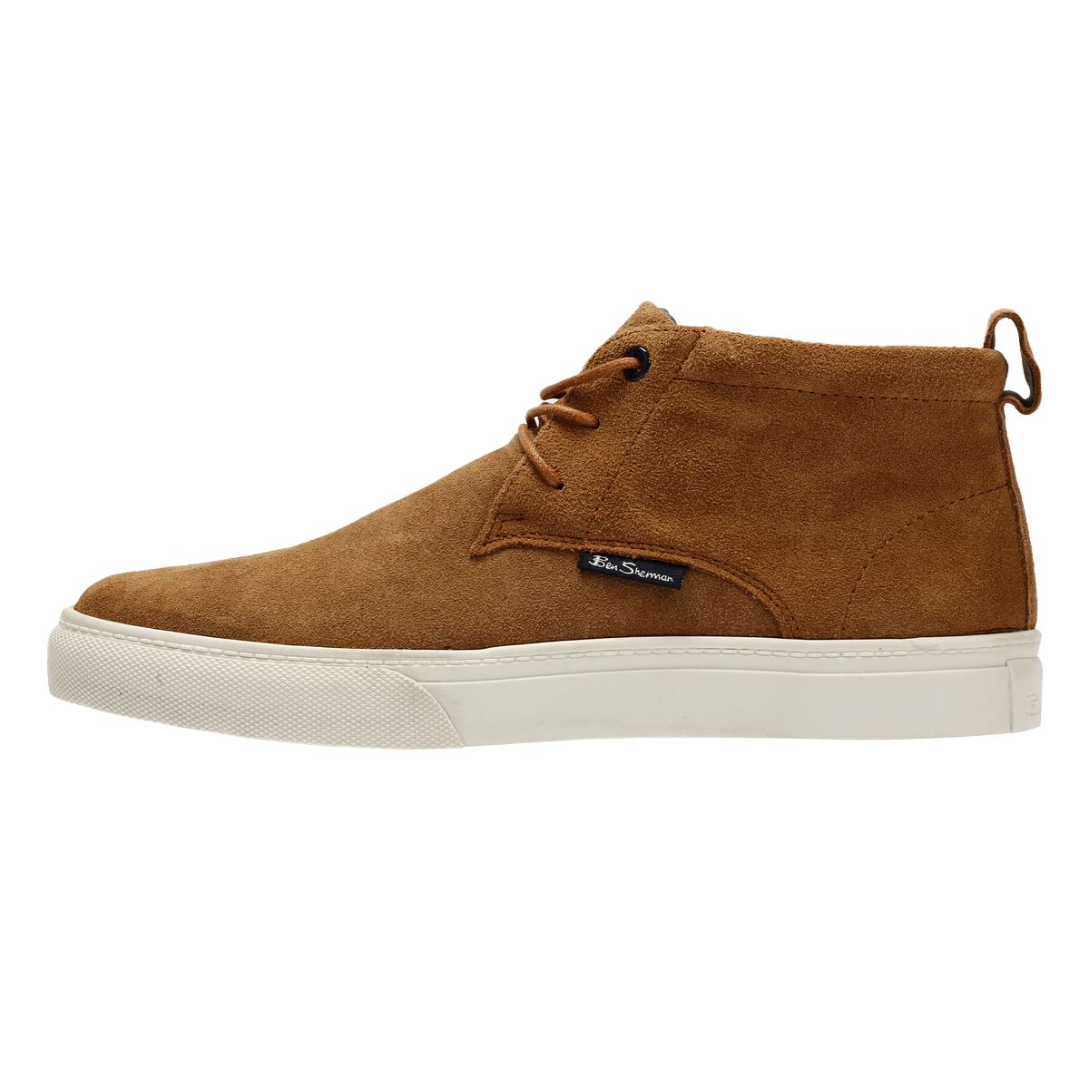 Ben Sherman Parkway Suede Men's Tan Boots