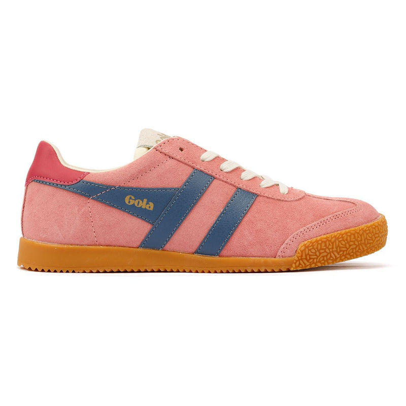 Gola Elan Suede Women's Coral Pink/Moonlight Trainers