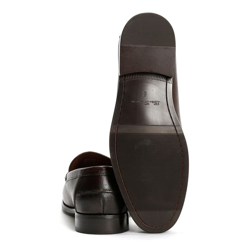 Ben Sherman Hester Leather Men's Brown Loafers