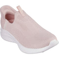 Skechers Ultra Flex 3.0 Easy Win Textile Women's Rose Trainers