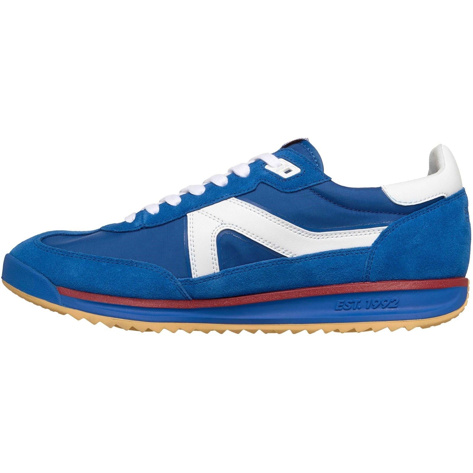 Skechers SKX 92 Spective Leather Men's Blue/Multi Trainers