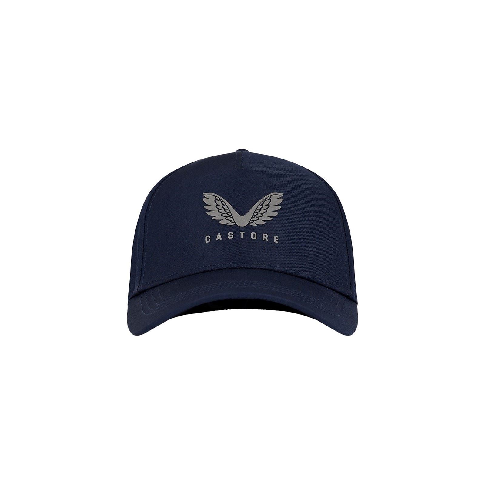 Castore Active Cap Cotton Blue Baseball Caps - One Size