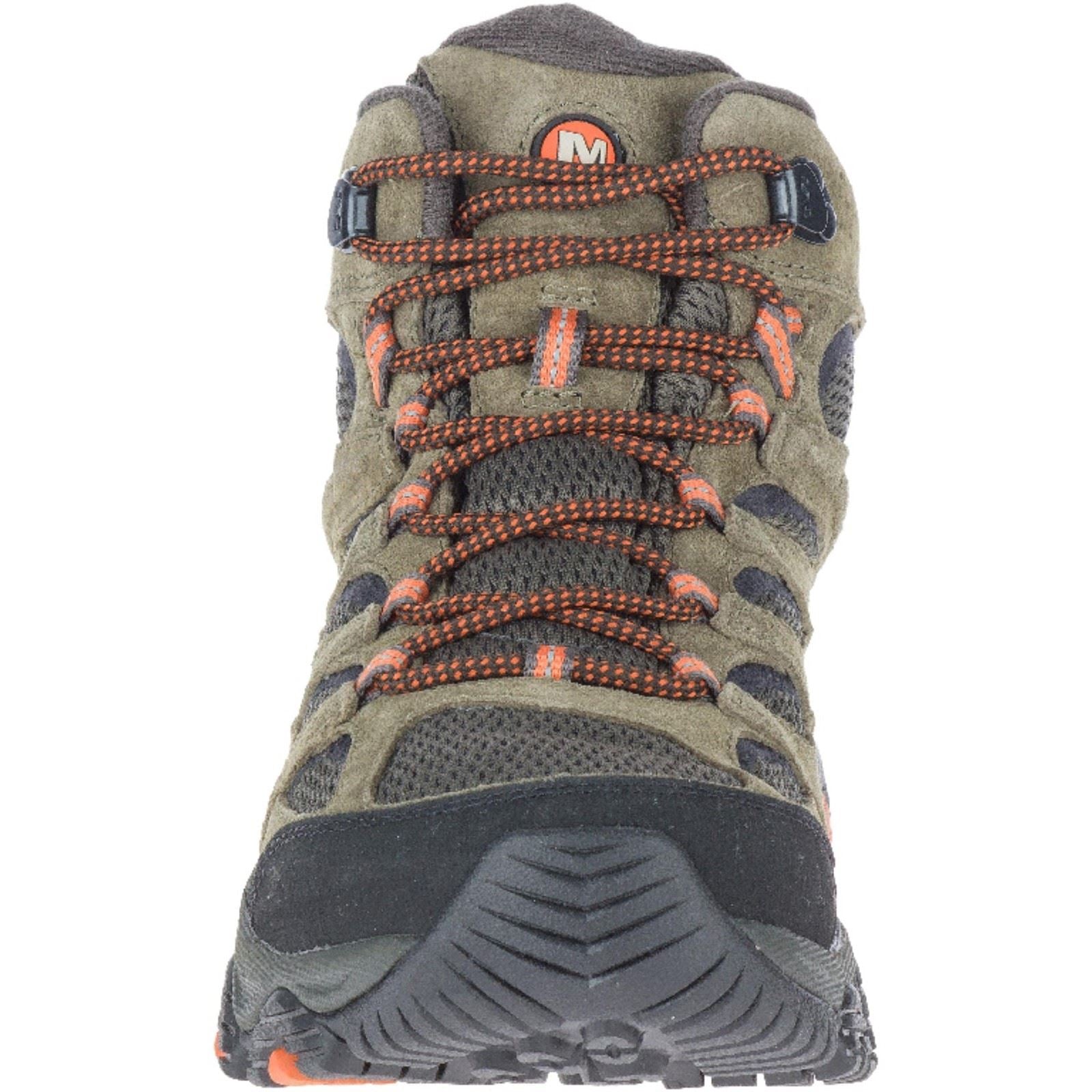 Merrell Moab 3 Mid GTX Suede Men's OLIVE Hiking Boots