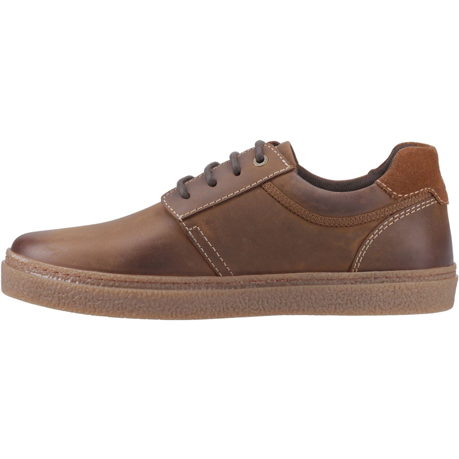 Cotswold Sapperton Leather Men's Tan Lace-Up Shoes