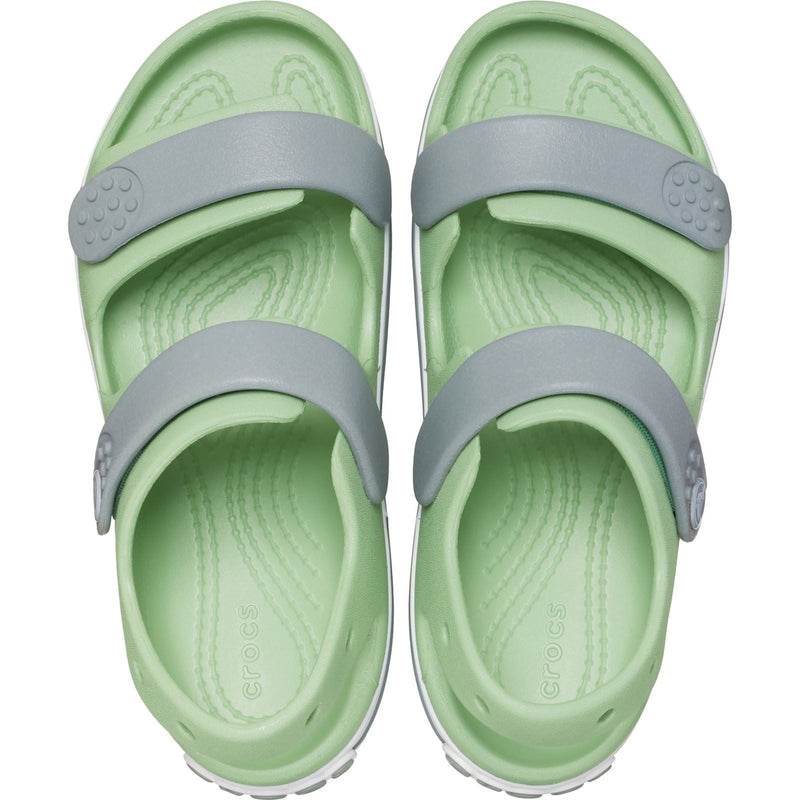 Crocs Kids Crocband Play Synthetic Fair Green/Dusty Green Sandals