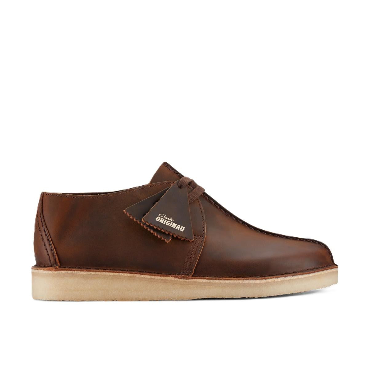 Clarks Originals Desert Trek Leather Men's Shoes