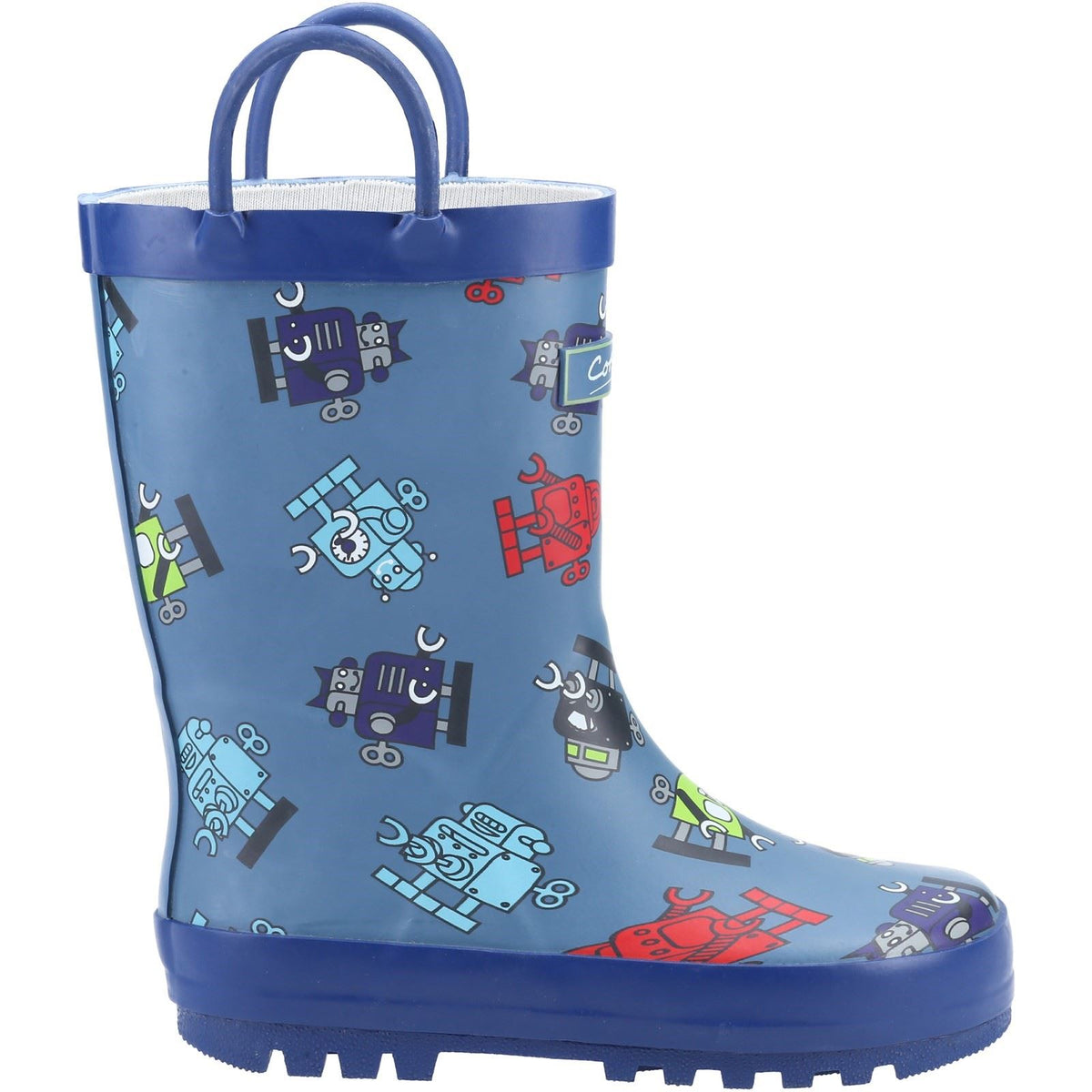 Cotswold Puddle Rubber Robot Wellington Boots
