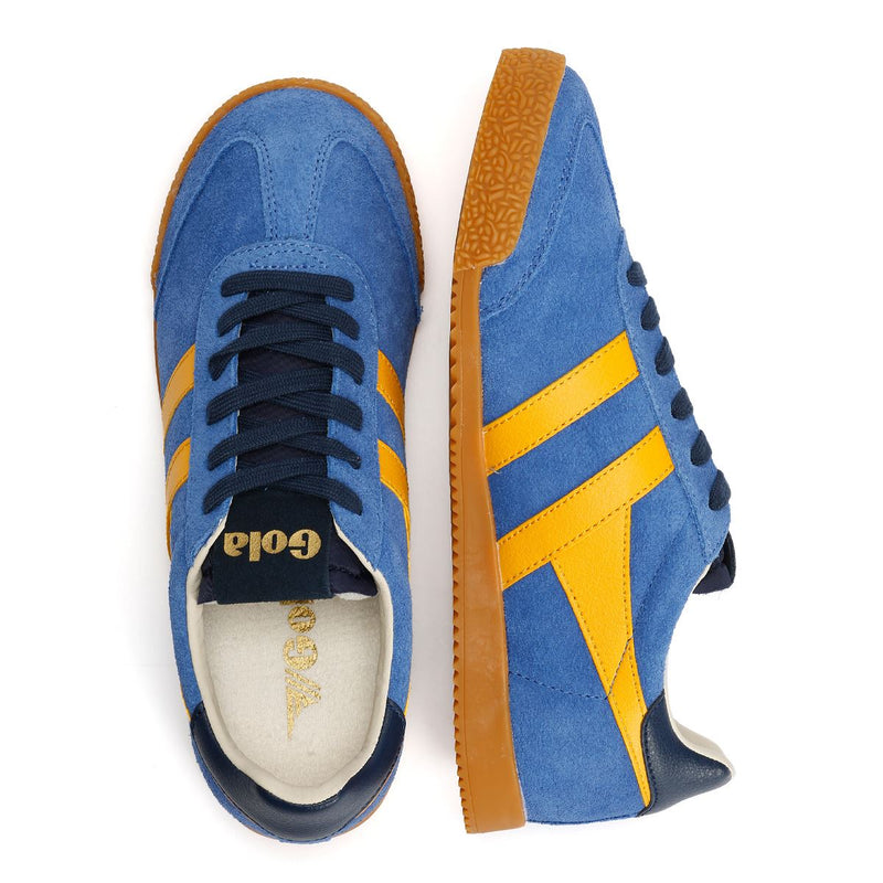 Gola Elan Suede Women's Sapphire/Sun/Navy Trainers