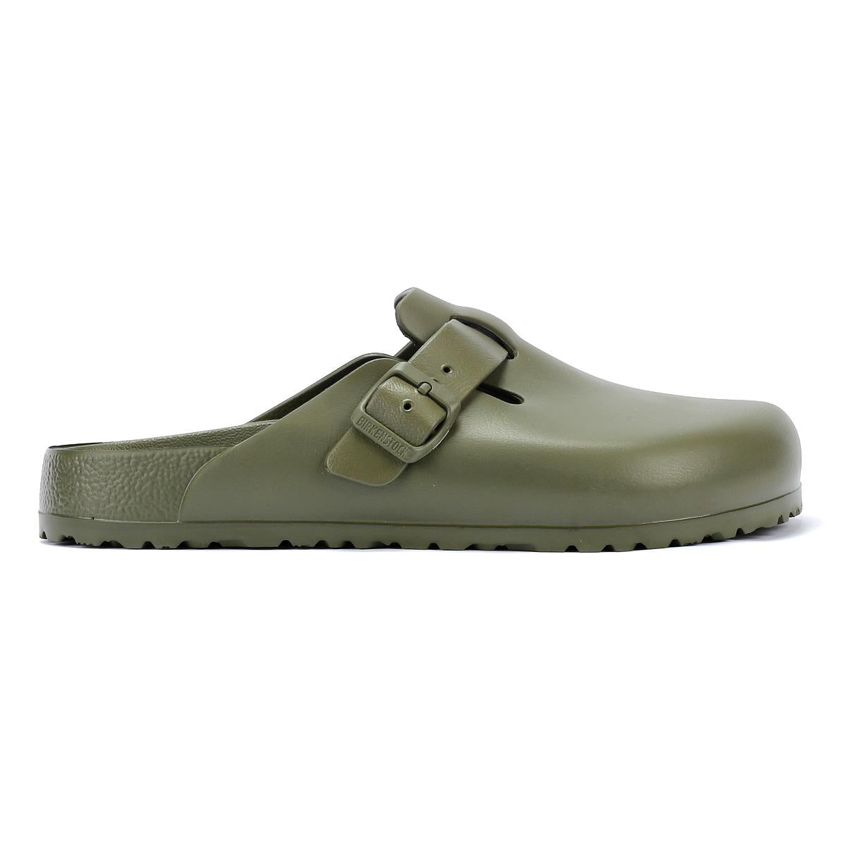 Birkenstock Boston EVA Khaki Clogs