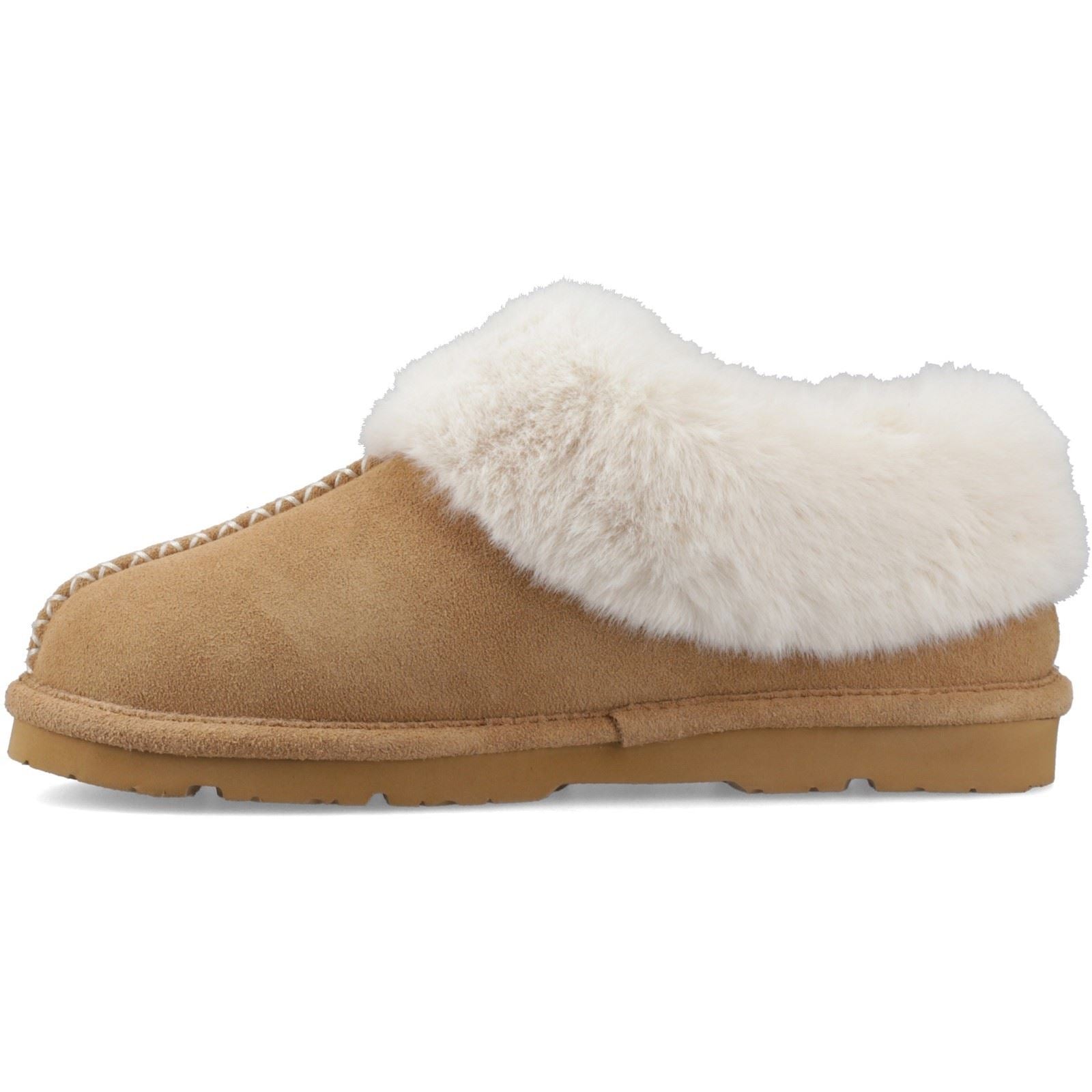 Bearpaw Bella Suede Women's COFFEE Slippers