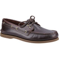 Sperry Authentic 2 Eye Leather Men's Amaretto Boat Shoes