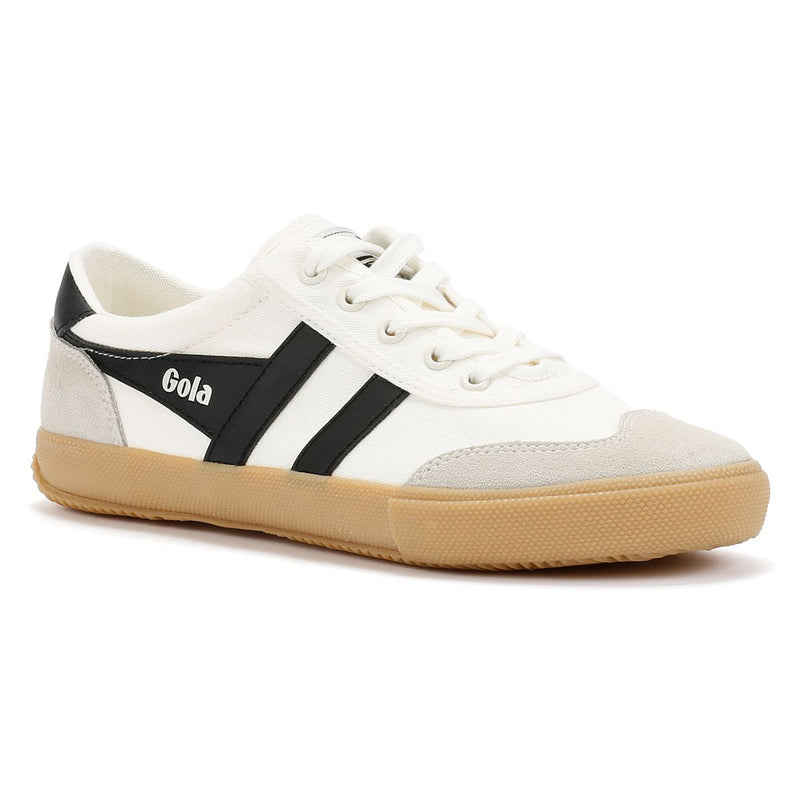 Gola Badminton Women's Off White/Black Trainers