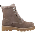 Hush Puppies Aurelia Suede Women's Taupe Winter Ankle Boots