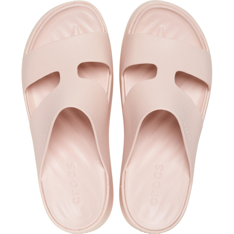 Crocs Getaway Platform H-Strap Synthetic Women's Quartz Sandals