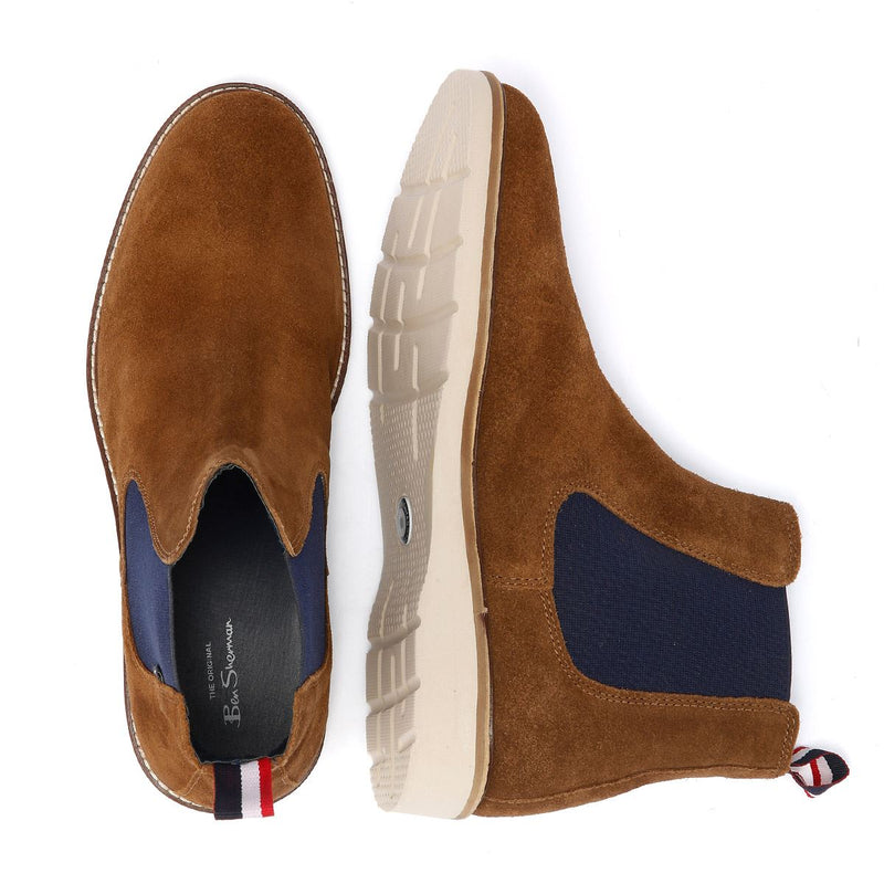 Ben Sherman Hampton Suede Men's Tan Boots