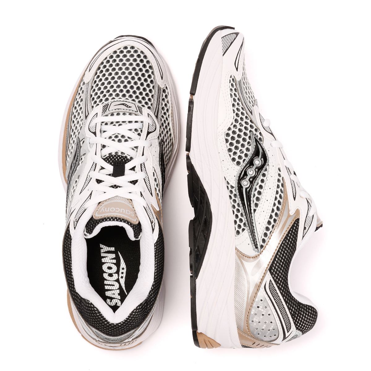 Saucony Progrid Guide 9 OG Men's White/Saddle Trainers