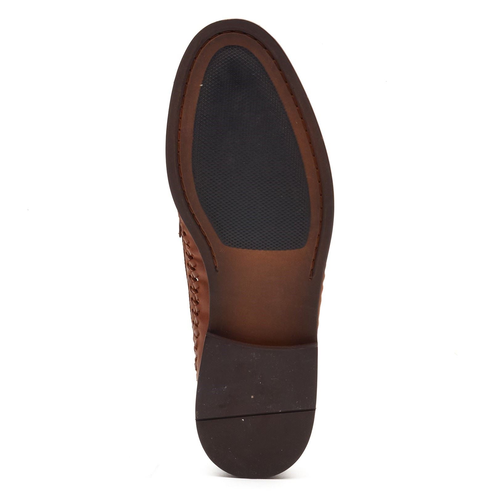 Base London Bracken Loafer Leather Men's Tan Loafers