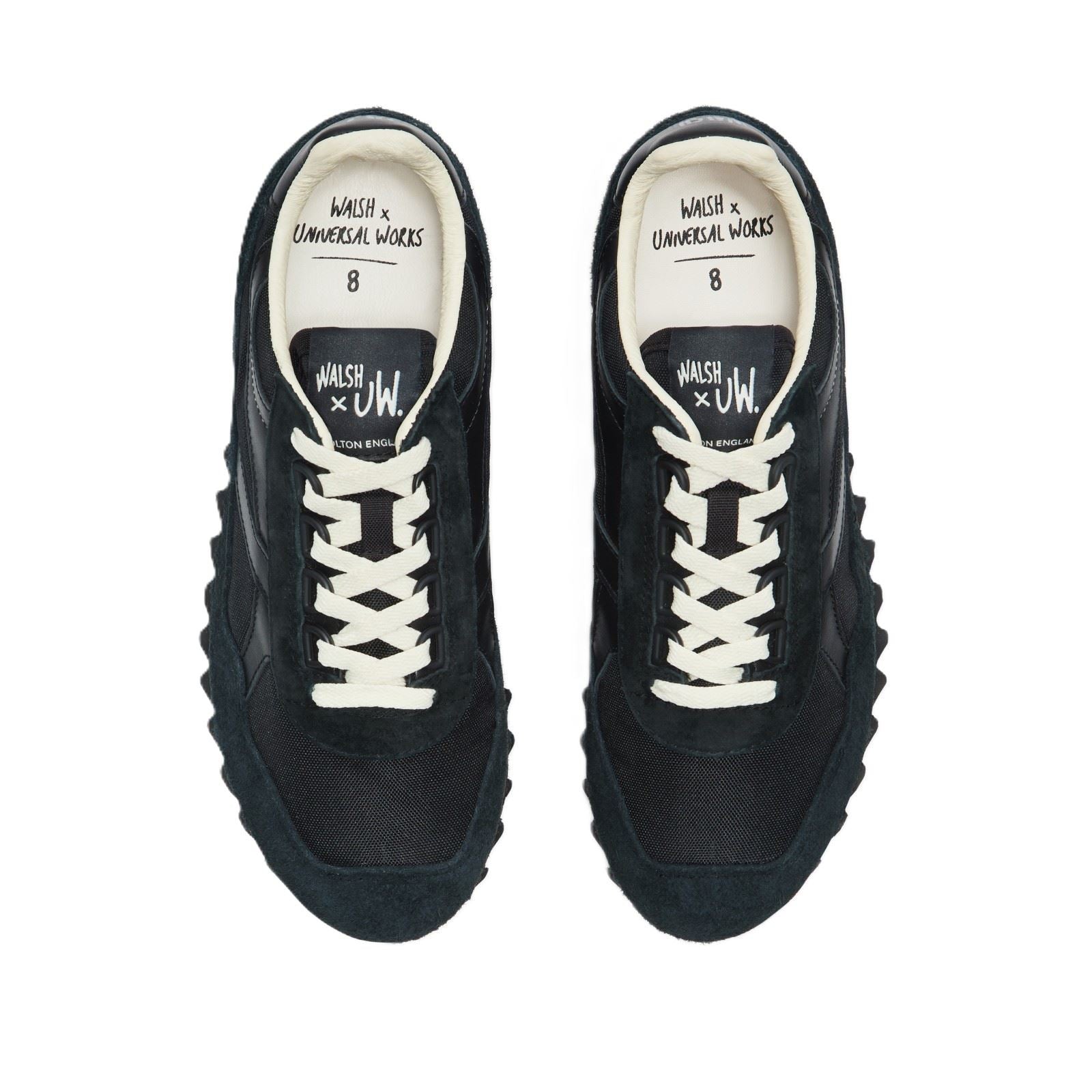Walsh Ensign Men's Black Trainers