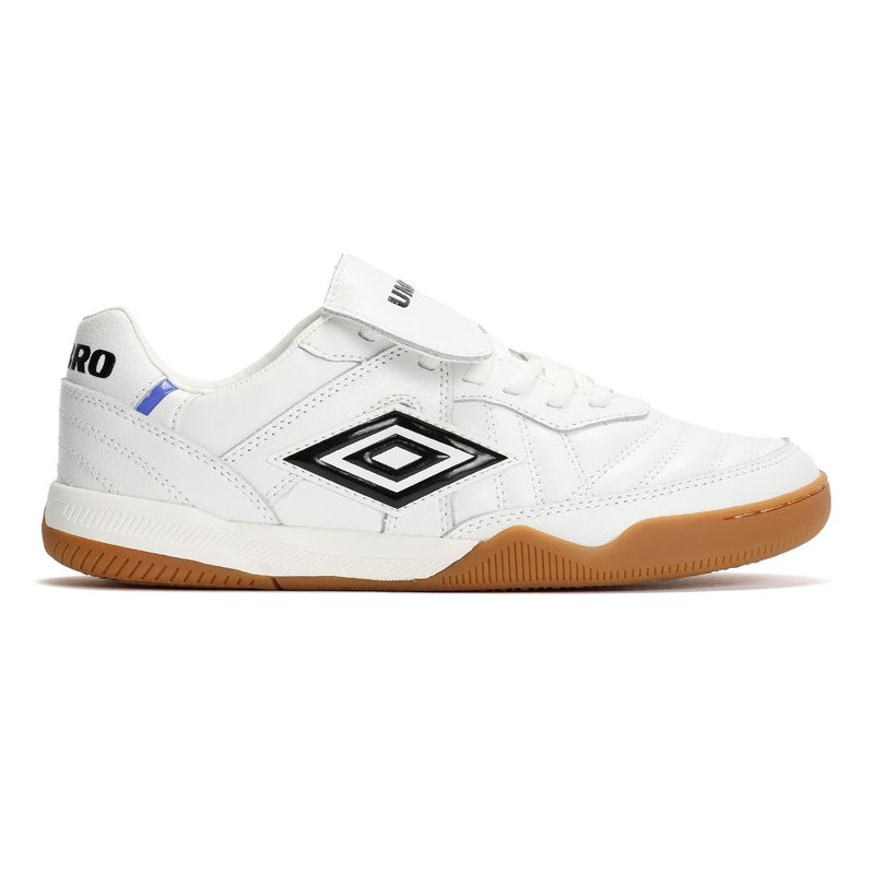 Umbro Speciali TR Leather White/Black Trainers