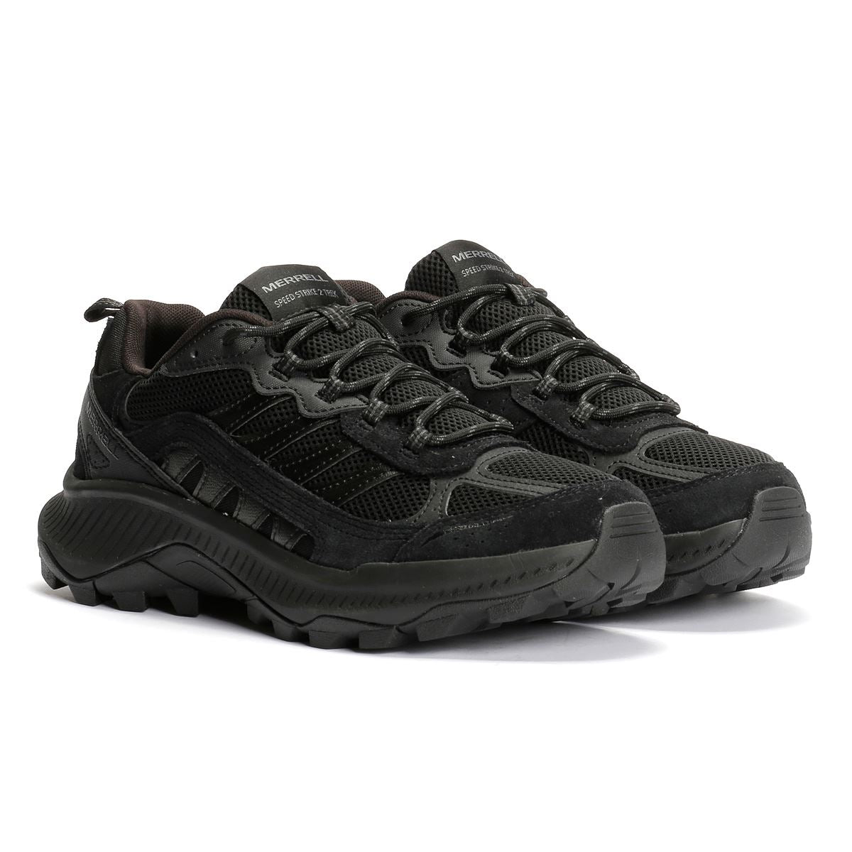 Merrell Speed Strike 2 Trek Men's Triple Black Trainers Merrell Speed Strike 2 Trek Men's Triple Black Trainers