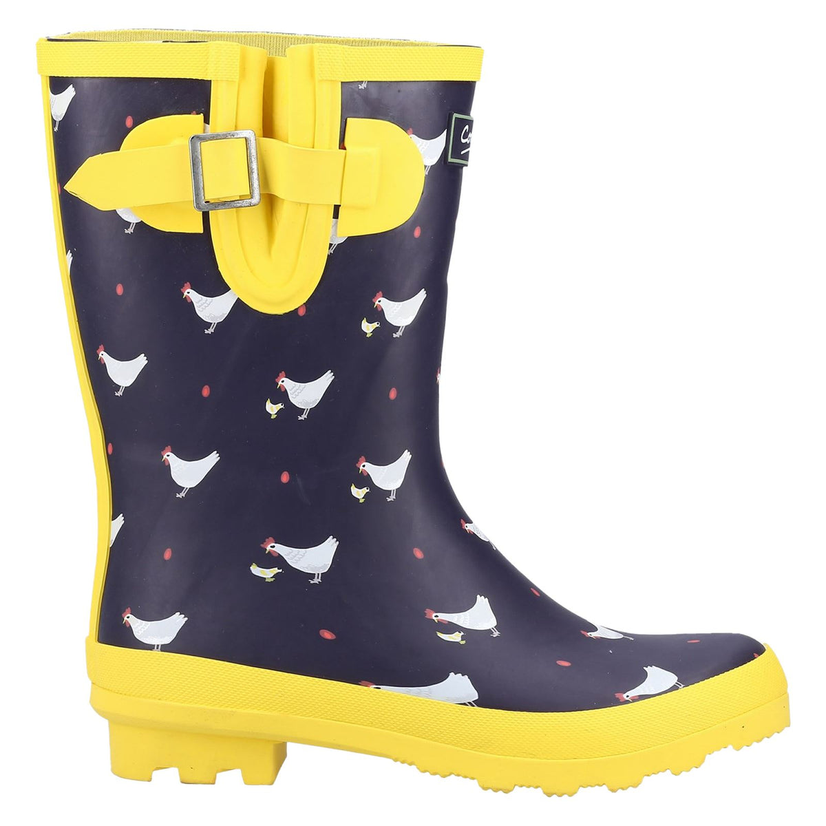 Cotswold Farmyard Mid Rubber Chick Wellington Boots