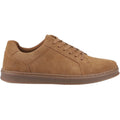 Hush Puppies Madden Suede Men's Tan Trainers