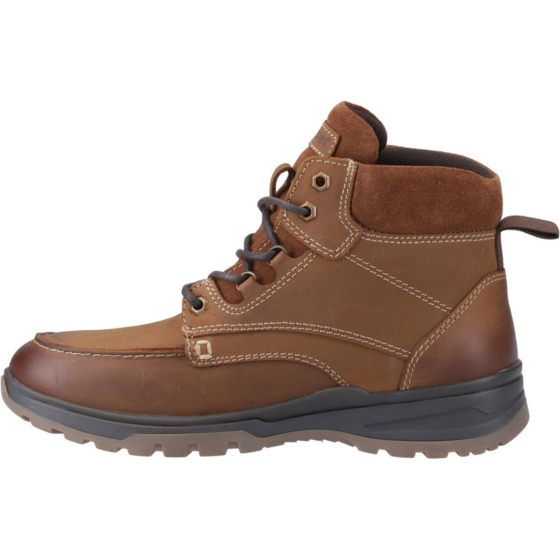 Hush Puppies Palmer Leather Men's Tan Boots