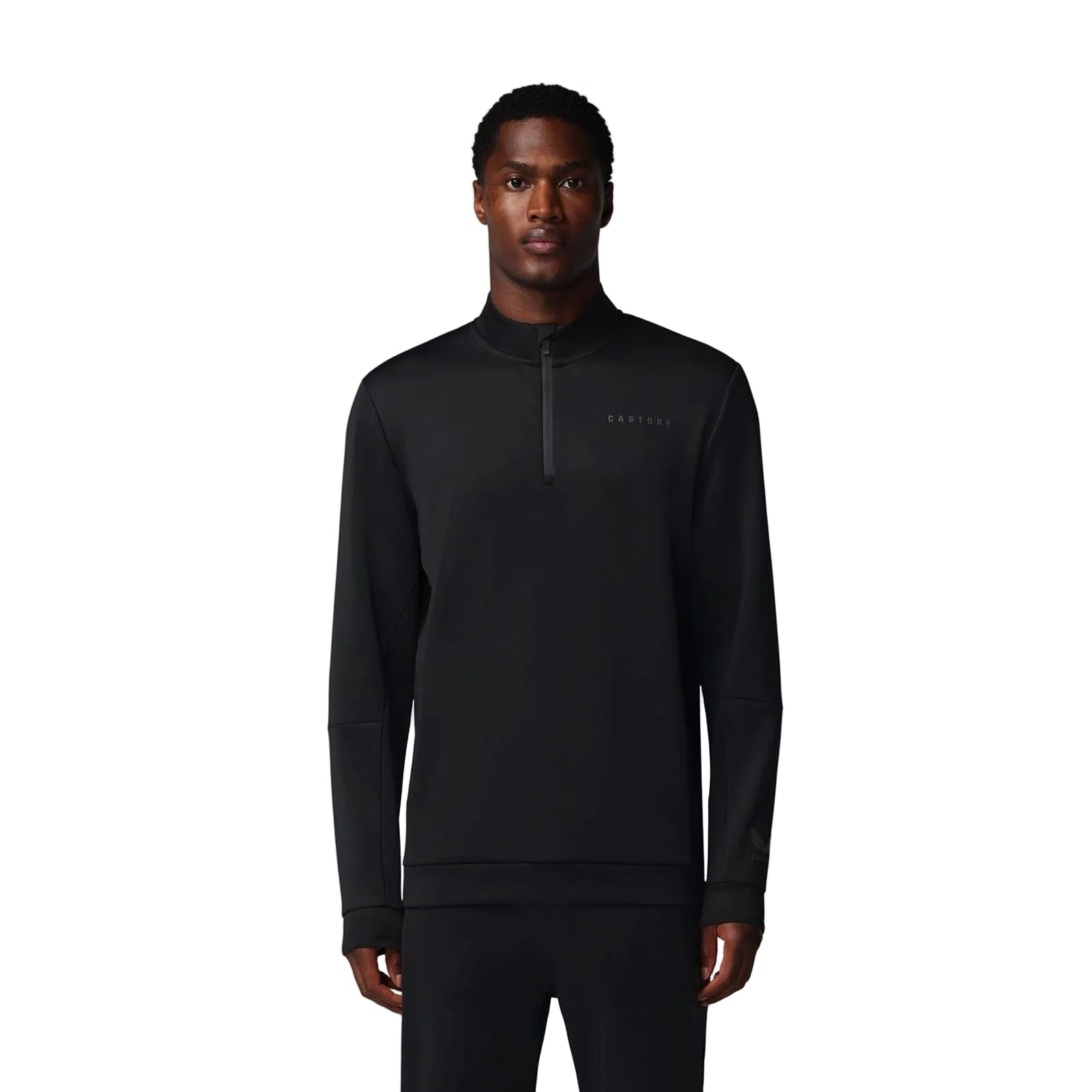 Castore Flex 1/4 Zip Men's Black Sweatshirt