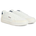 Jack & Jones Bounce Synthetic Men's White/Navy Blazer Trainers