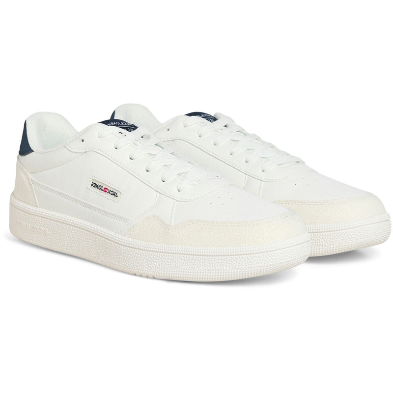 Jack & Jones Bounce Synthetic Men's White/Navy Blazer Trainers