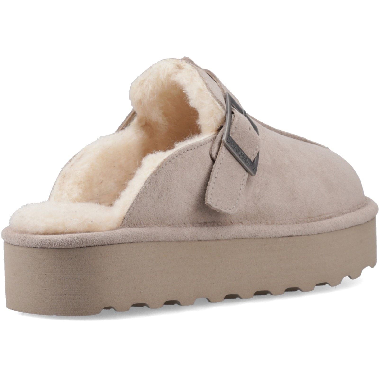 Bearpaw Moxie Suede Women's Mushroom Slippers