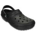Crocs Classic Lined Synthetic Black Clogs