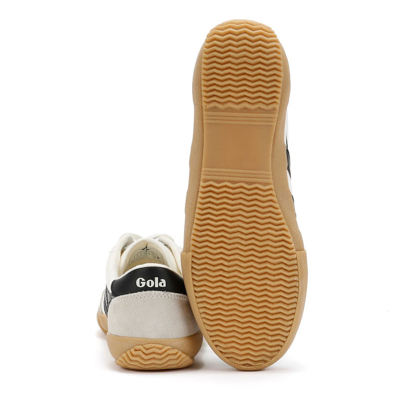 Gola Badminton Women's Off White/Black Trainers