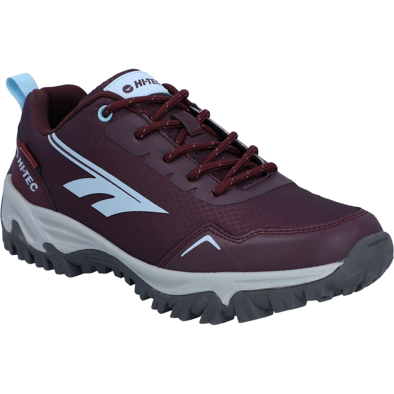 Hi-Tec JAGUAR WOMENS WP Synthetic Women's Cherry/Moonstone Hiking Boots
