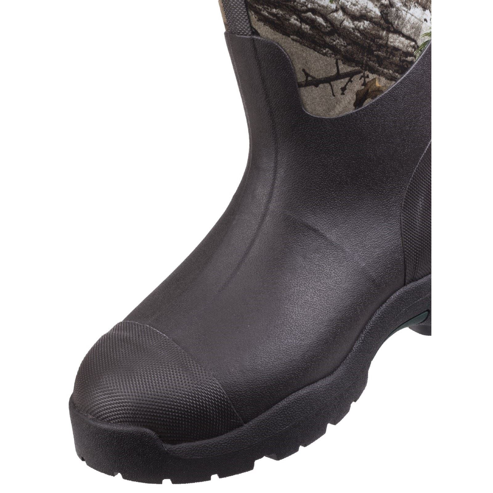 Muck Boots Derwent II Rubber Black/Bark Wellington Boots