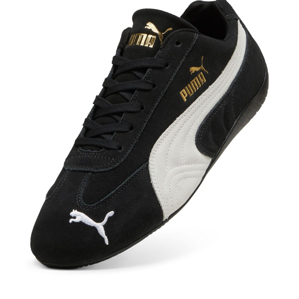 Puma Speedcat OG Leather Black/White Trainers
