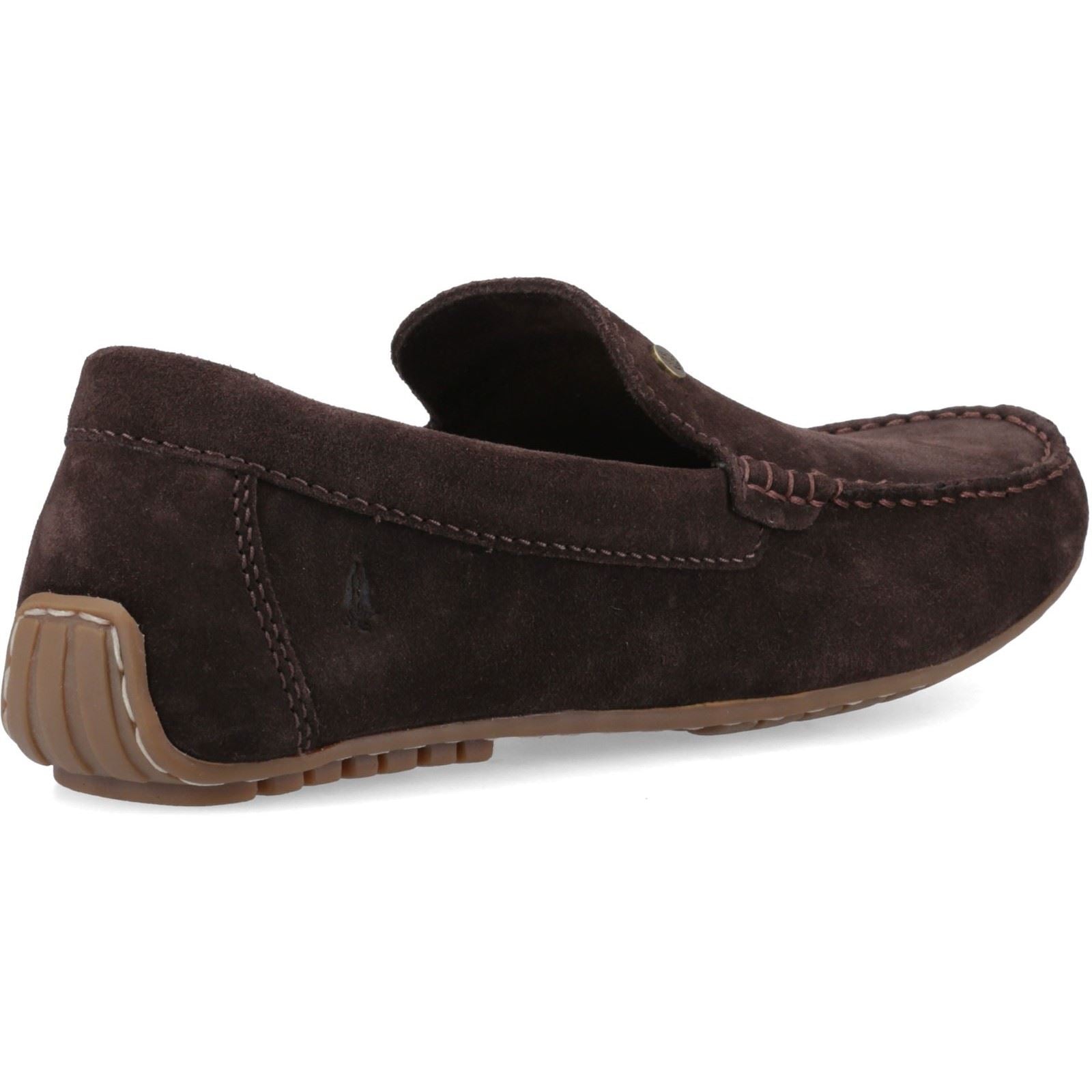 Hush Puppies Ralph Suede Leather Men's Brown Loafers