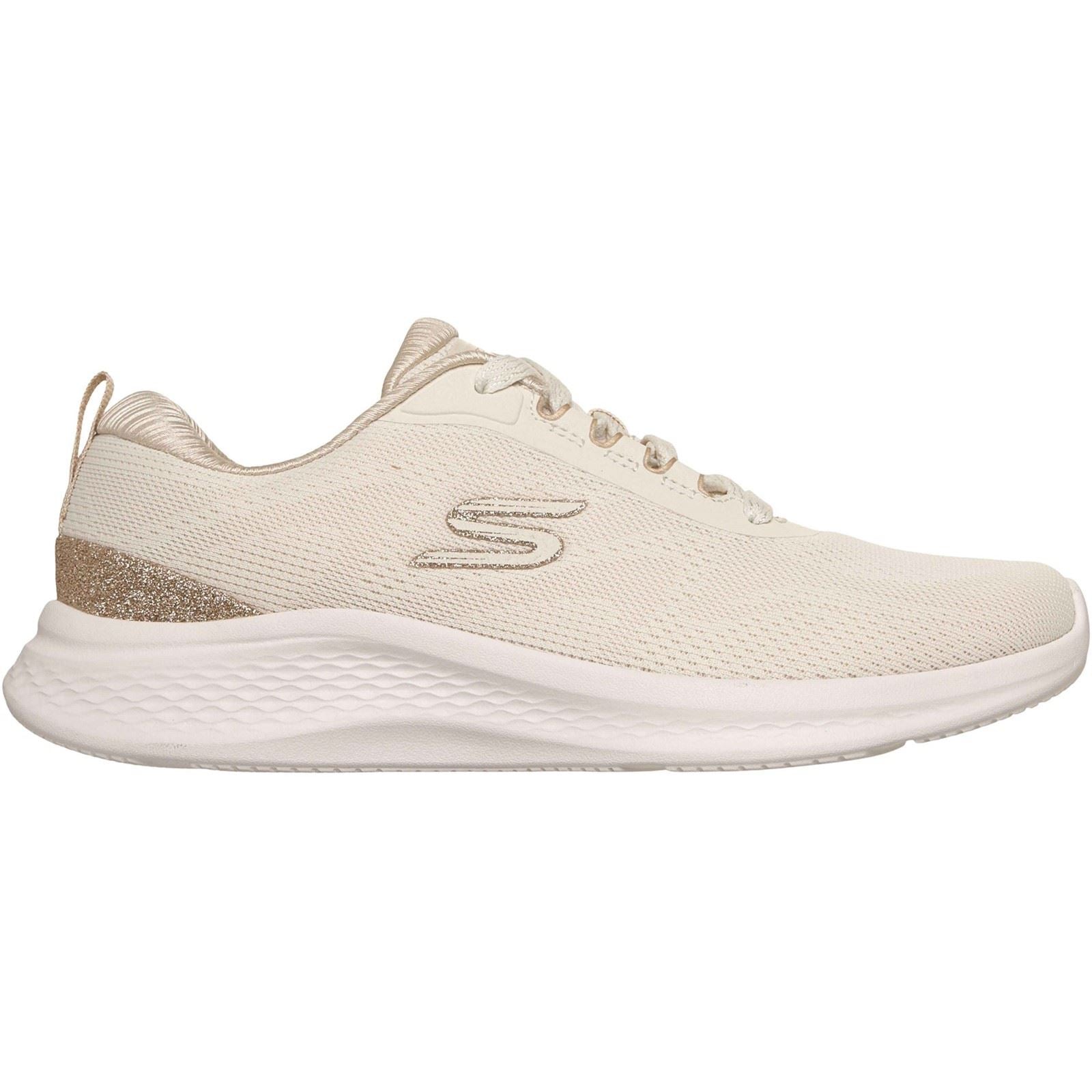 Skechers Skech-Lite Pro 2.0 Polyester Women's Natural/Gold Trainers