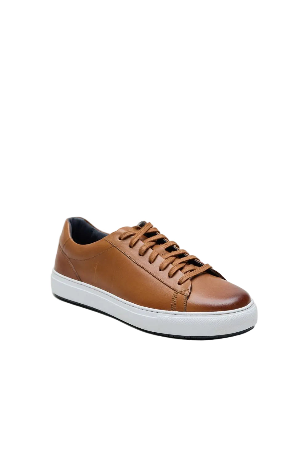 Ben Sherman Ace Cupsole Leather Men's Tan Trainers